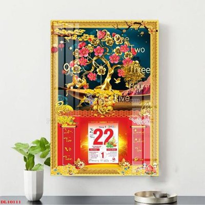 File in trần File in đốc lịch block lịch DL10111 (bản gốc) trời sao