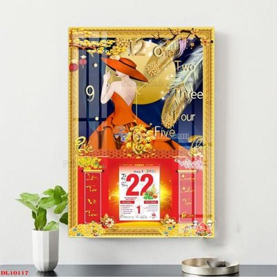 File ảnh File in đốc lịch block lịch DL10117 (gốc) in poster