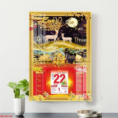 Mua file gốc File in đốc lịch block lịch DL10118 (in ấn) tại Filetranh.com