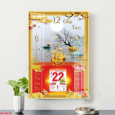 File ảnh File in đốc lịch block lịch DL10133 (gốc) in poster