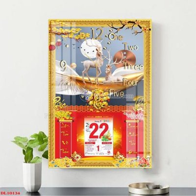 Tải file File in đốc lịch block lịch DL10134 (gốc) chủ đề phong thủy