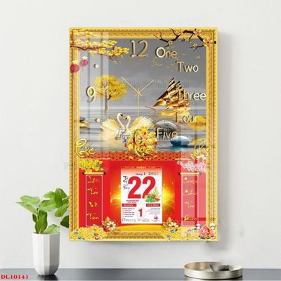 File PSD File in đốc lịch block lịch DL10141 (nguyên bản) cho thiết kế