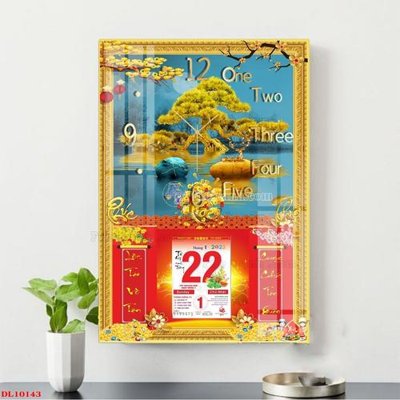 File in ấn File in đốc lịch block lịch DL10143 (bản gốc) cao cấp