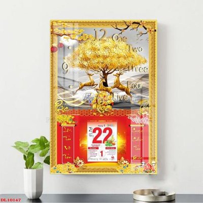 Download file gốc File in đốc lịch block lịch DL10147 (độ nét cao)