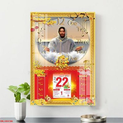 File tranh File in đốc lịch block lịch DL10156 (bản gốc) treo quán cafe