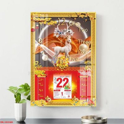 Download file gốc File in đốc lịch block lịch DL10160 (in lụa) cao cấp