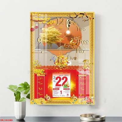 File ảnh File in đốc lịch block lịch DL10180 (gốc) trang trí khách sạn