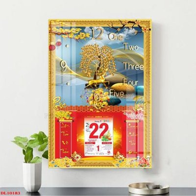 Tải file gốc File in đốc lịch block lịch DL10183 (bản PSD) đầy đủ layer