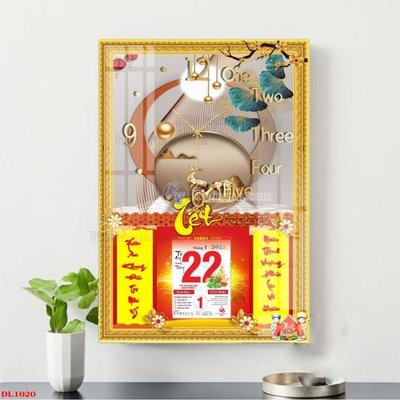 File tranh quảng cáo File in đốc lịch block lịch DL1020 (download file gốc)