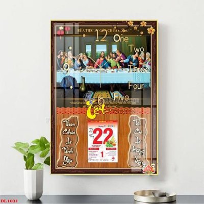 File gốc File in đốc lịch block lịch DL1031 (trang trí) phòng làm việc