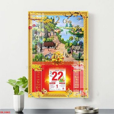 File PSD File in đốc lịch block lịch DL1065 (bản gốc) độ phân giải cao