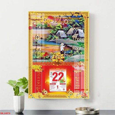 File in trần File in đốc lịch block lịch DL1073 (bản gốc) 5D