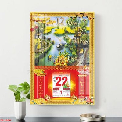 Tải file File in đốc lịch block lịch DL1090 (gốc) làm file thiết kế