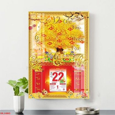 File gốc File in đốc lịch block lịch DL1095 (thiết kế) cho in ấn