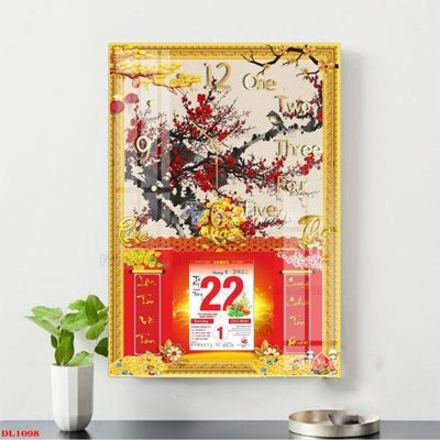 Tải file File in đốc lịch block lịch DL1098 (gốc) chủ đề hoa sen