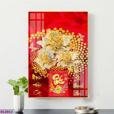 File tranh ảnh gốc File in đốc lịch tết block lịch TDL2012 dùng cho in khổ lớn