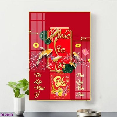 File gốc File in đốc lịch tết block lịch TDL2013 (phong cách) châu Âu