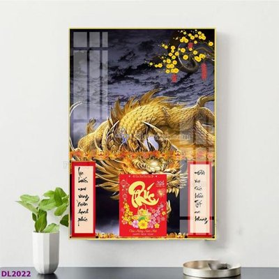 File tranh trang trí File in đốc lịch tết block lịch TDL2022 (file gốc)