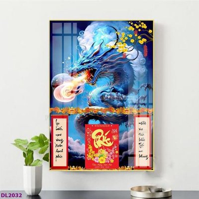 Tải file File in đốc lịch tết block lịch TDL2032 (gốc) chủ đề tâm linh