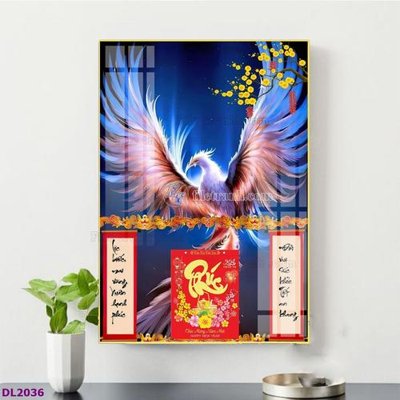 File gốc File in đốc lịch tết block lịch TDL2036 (in ấn) màu sắc trung thực