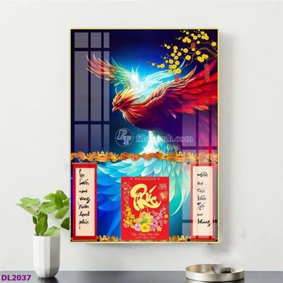 Download file File in đốc lịch tết block lịch TDL2037 (gốc) in mica bàn thờ