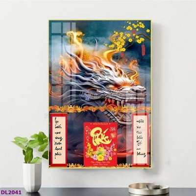 File PSD File in đốc lịch tết block lịch TDL2041 (gốc) nhiều lớp (multi-layer)