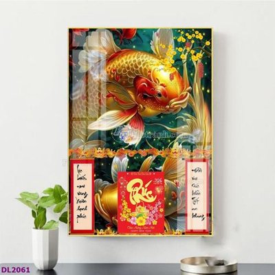 File PSD File in đốc lịch tết block lịch TDL2061 (bản gốc) dễ dàng edit