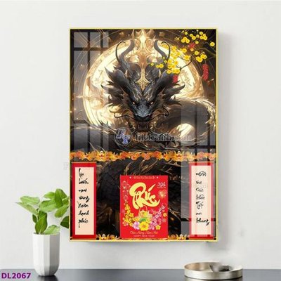 File ảnh File in đốc lịch tết block lịch TDL2067 (gốc) in PP, decal