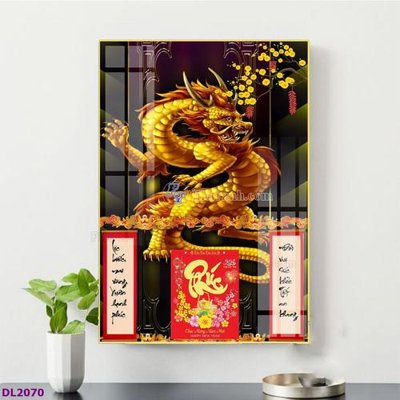 File tranh File in đốc lịch tết block lịch TDL2070 (ảnh gốc) in trần nhà