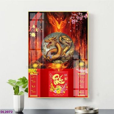 Tải xuống file tranh gốc File in đốc lịch tết block lịch TDL2072 (PSD/TIFF)