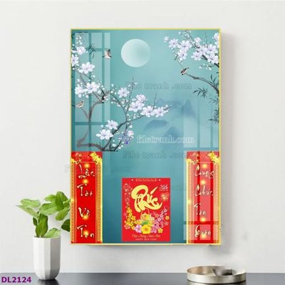 File in ấn File in đốc lịch tết block lịch TDL2124 (bản gốc) chất lượng cao
