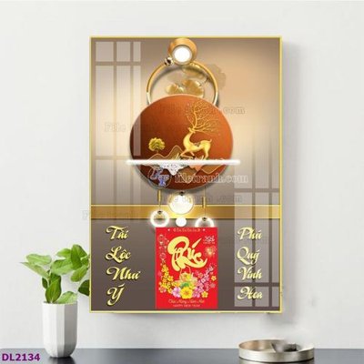 Tải file File in đốc lịch tết block lịch TDL2134 (gốc) làm file quảng cáo