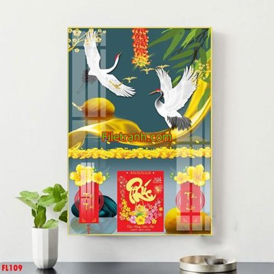 File gốc File in tranh đốc lịch tết block lịch FL109 (ảnh rõ nét) để in