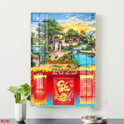 Tải file gốc File in tranh đốc lịch tết block lịch FL131 (in tráng gương) 3DFile gốc File in tranh đốc lịch tết block lịch FL131 (sẵn sàng in) chất lượng cao