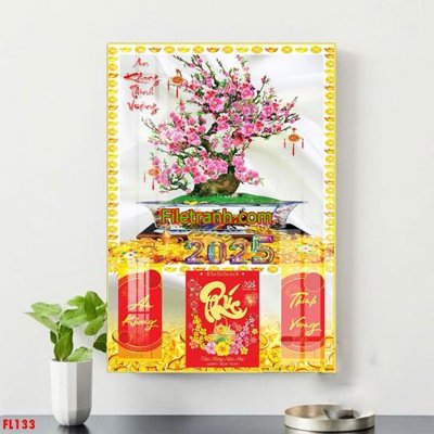 Tải về file gốc File in tranh đốc lịch tết block lịch FL133 (dùng cho in quảng cáo)
