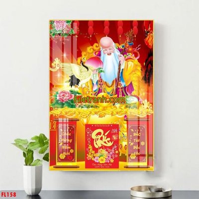 Tải file File in tranh đốc lịch tết block lịch FL158 (ảnh gốc) 300dpi File in tranh đốc lịch tết block lịch FL158