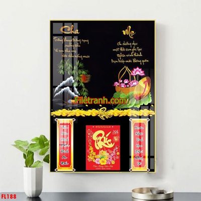 File tranh File in tranh đốc lịch tết block lịch FL188 (ảnh gốc) cho in ấn kỹ thuật số