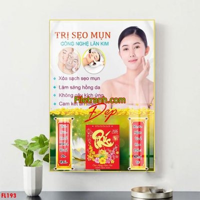 Tải file gốc File in tranh đốc lịch tết block lịch FL193 (in không vỡ ảnh)