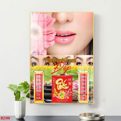 File PSD File in tranh đốc lịch tết block lịch FL199 (gốc) cho in quảng cáo
