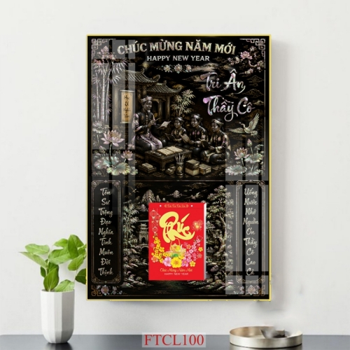 File tranh in  lịch bloc lịch chủ đề thầy cô FTCL100