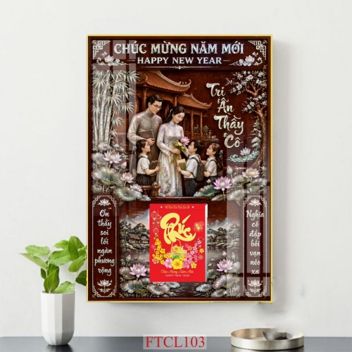 File tranh in  lịch bloc lịch chủ đề thầy cô FTCL103