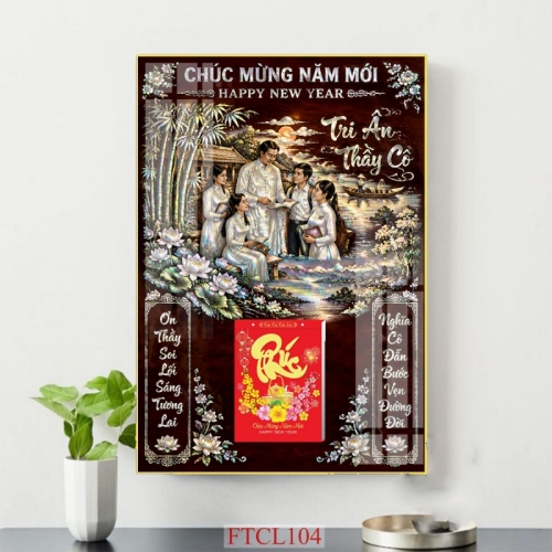 File tranh in  lịch bloc lịch chủ đề thầy cô FTCL104
