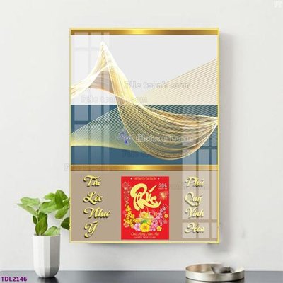 File gốc File in đốc lịch tết block lịch TDL2146 (in 3D) cho trang trí