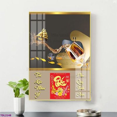 File PSD File in đốc lịch tết block lịch TDL2148 (chất lượng in ấn)
