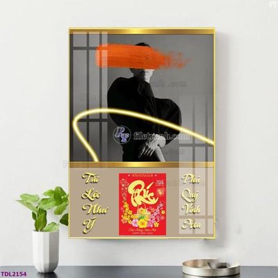 File in lụa File in đốc lịch tết block lịch TDL2154 (chất lượng cao) File in đốc lịch tết block lịch TDL2154