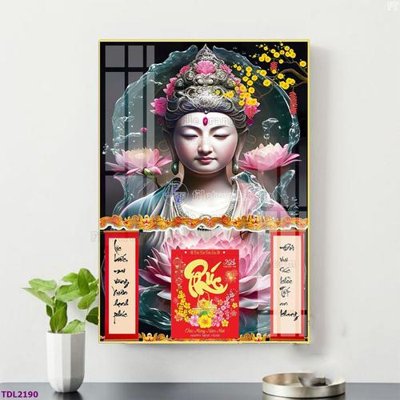 File in ấn File in đốc lịch tết block lịch TDL2190 (bản gốc) cao cấp