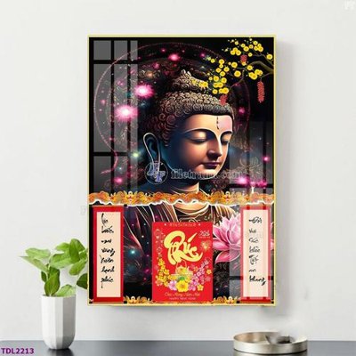 Download file gốc File in đốc lịch tết block lịch TDL2213 (in lụa) nghệ thuật