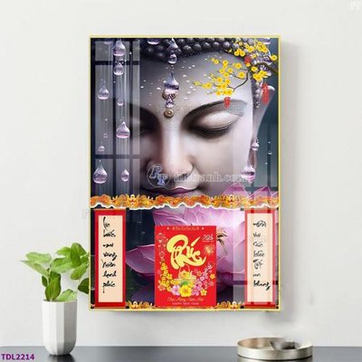 File tranh File in đốc lịch tết block lịch TDL2214 (ảnh gốc) độ nét vượt trội