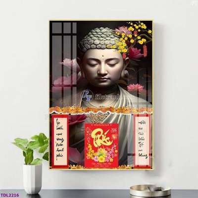 Tải file File in đốc lịch tết block lịch TDL2216 (gốc) chủ đề tôn giáo