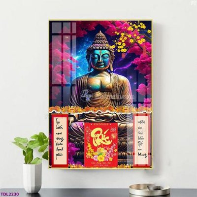 File ảnh File in đốc lịch tết block lịch TDL2230 (gốc) in poster
